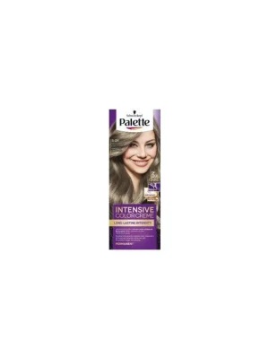 Schwarzkopf Palette Intensive Color Creme barva na vlasy, Světlý Popelavě Plavý 8-21 Nízká Cena