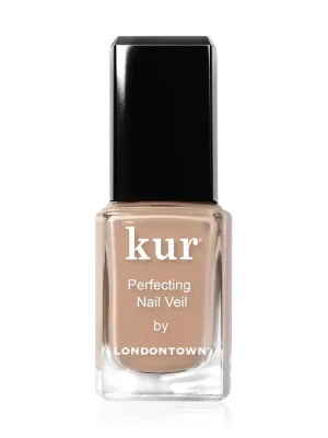 LONDONTOWN kur Nail Veil No.6 zpevňující tónovaná péče na nehty Krémové latté 12 ml Koupit Online