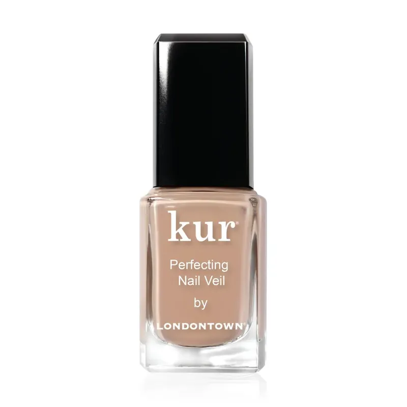 LONDONTOWN kur Nail Veil No.6 zpevňující tónovaná péče na nehty Krémové latté 12 ml Koupit Online