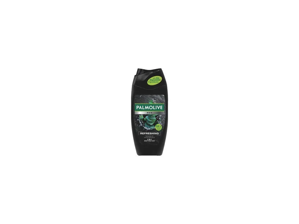 Palmolive sprchový gel a šampon Men Refreshing 3v1, 250 ml Originální