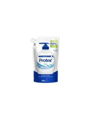 Značkový Protex Fresh antibakteriální tekuté mýdlo náhradní náplň 500 ml