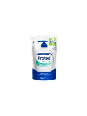 Oblíbený Protex Ultra antibakteriální tekuté mýdlo náhradní náplň 500 ml