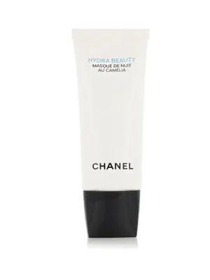 Odeslání Ihned Chanel Hydra Beauty Masque De Nuit Au Camélia Hydrating Oxygenating Overnight Mask 100 ml