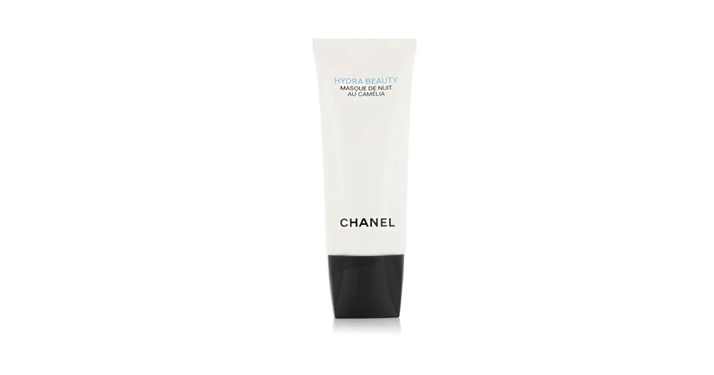 Odeslání Ihned Chanel Hydra Beauty Masque De Nuit Au Camélia Hydrating Oxygenating Overnight Mask 100 ml