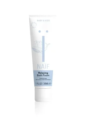 Super Cena NAÏF Relaxační pěna pro děti a miminka cestovní balení30 ml