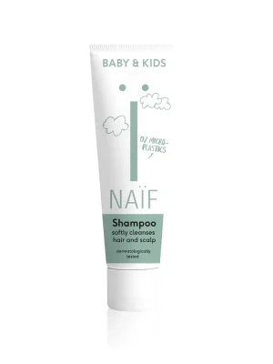 NAÏF Výživný šampon pro děti a miminka přírodní 30 ml Originální