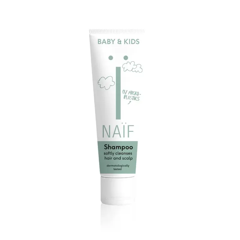 NAÏF Výživný šampon pro děti a miminka přírodní 30 ml Originální
