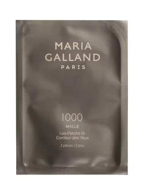 MARIA GALLAND 1000 Mille Pečující polštářková maska pod oči4 páry Nejlepší Cena