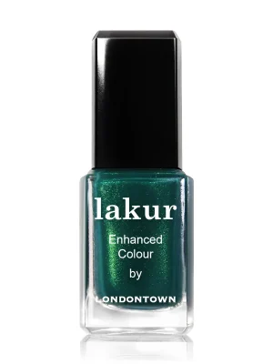 Nová Kolekce LONDONTOWN lakur Mistletoe lak na nehty zelená 12 ml
