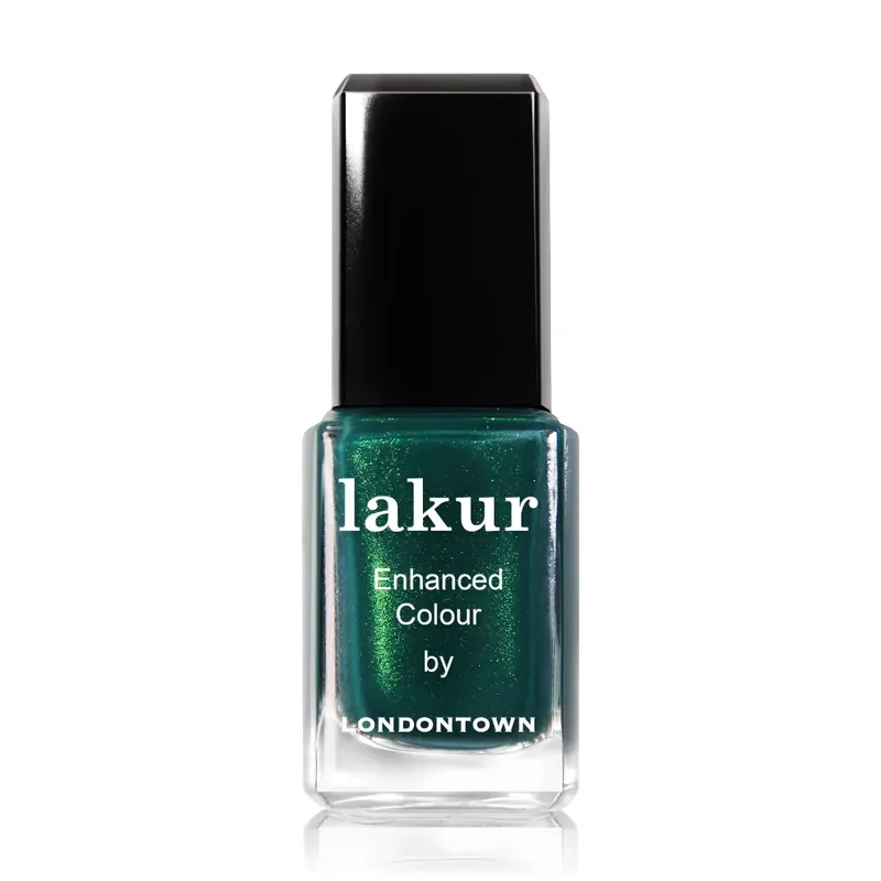 Nová Kolekce LONDONTOWN lakur Mistletoe lak na nehty zelená 12 ml