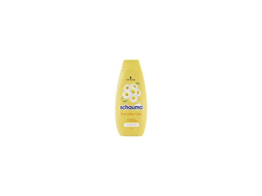 Schauma Everyday Care šampon s obsahem heřmánku pro všechny typy vlasů, 400 ml Sleva