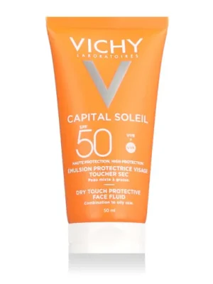 Koupit Online Vichy Capital Soleil Dry Touch Protective Face Fluid SPF 50 50 ml