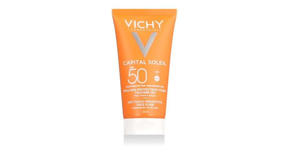 Koupit Online Vichy Capital Soleil Dry Touch Protective Face Fluid SPF 50 50 ml