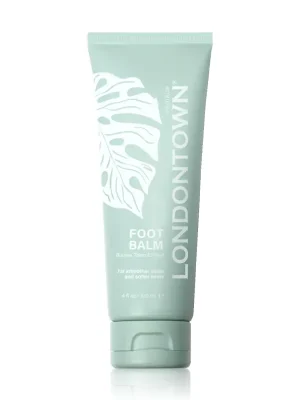 LONDONTOWN pedikur Balzám na chodidla Foot Balm 120 g Top Prodej