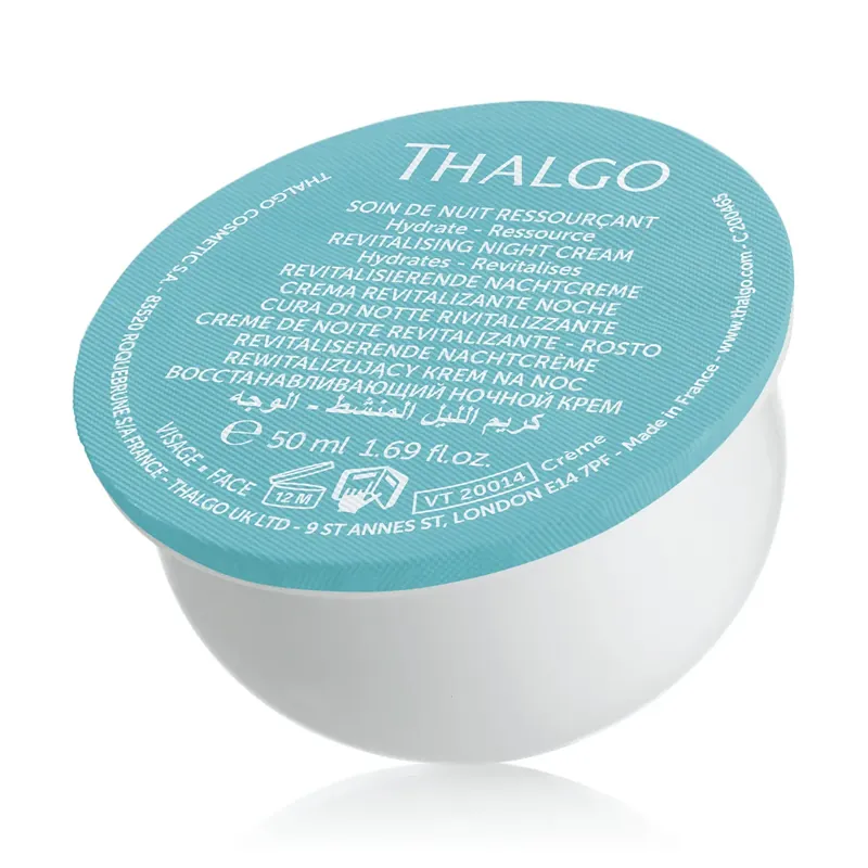 Akce THALGO Source Marine Revitalizační noční krém refill 50 ml