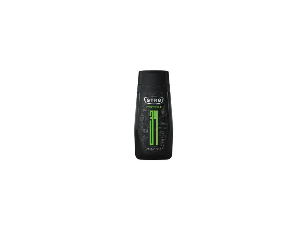 STR8 FR34K pánský sprchový gel, 250 ml Expresní Doručení