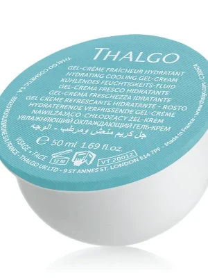 Vysoce Kvalitní THALGO Source Marine Chladivý hydratační gelový krém denní refill 50 ml