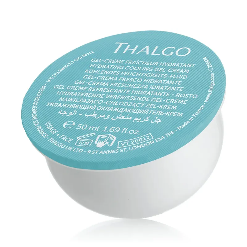 Vysoce Kvalitní THALGO Source Marine Chladivý hydratační gelový krém denní refill 50 ml