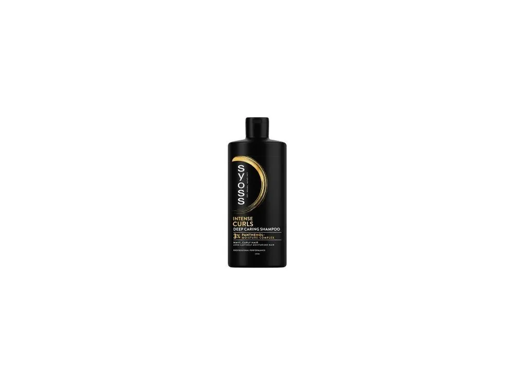 Přímo Od Výrobce Syoss Curls & Waves šampon pro vlnité a kudrnaté vlasy, 440 ml