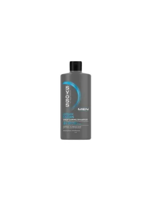 Syoss Men Clean & Cool šampon pro normální až mastné vlasy, 440 ml Sezónní Sleva