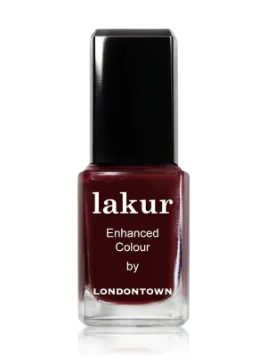 LONDONTOWN lakur Elderberry lak na nehty červená 12 ml Nejlepší Cena