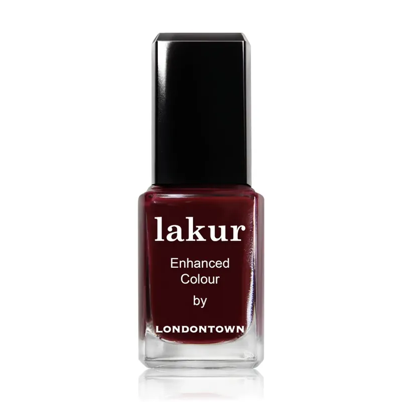 LONDONTOWN lakur Elderberry lak na nehty červená 12 ml Nejlepší Cena