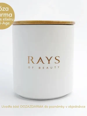 Nová Kolekce RAYS OF BEAUTY Keramická dóza s víkem