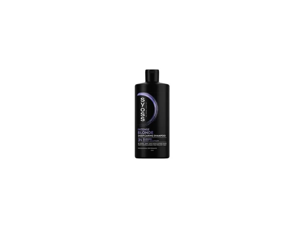 Syoss Blonde & Silver šampon pro zesvětlené, blond a šedé vlasy, 440 ml Ihned K Objednání