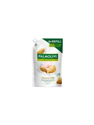 Akce Palmolive Naturals Almond & Milk tekuté mýdlo náhradní náplň 1000 ml