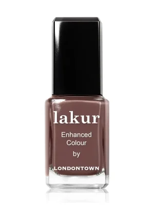 LONDONTOWN lakur Natural Charm lak na nehty hnědovínová 12 ml Nejprodávanější