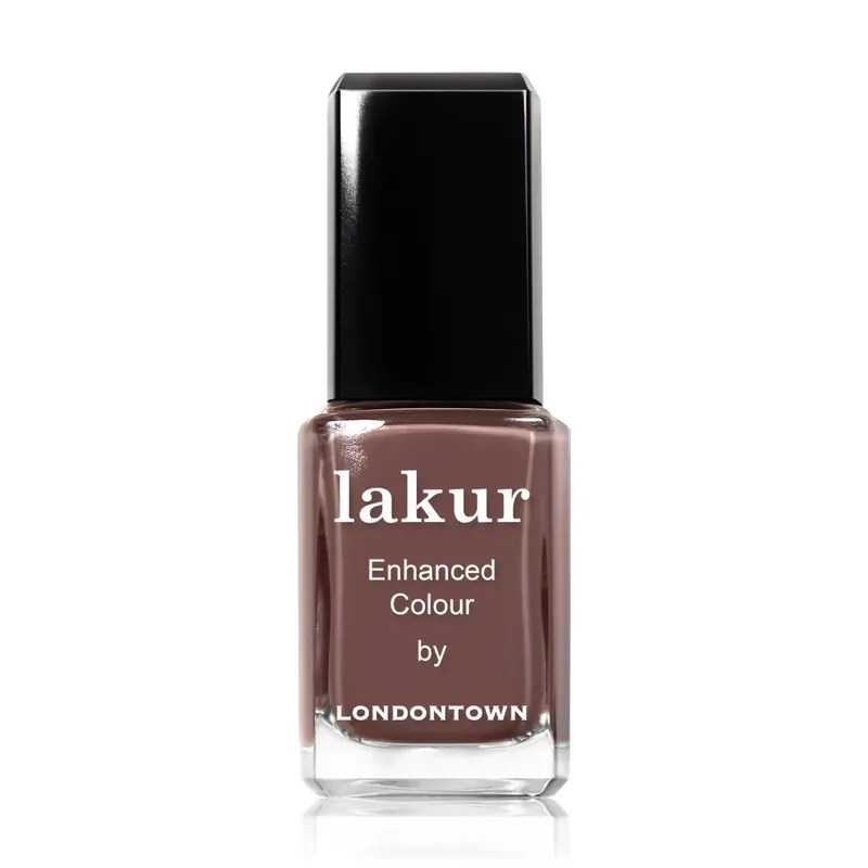 LONDONTOWN lakur Natural Charm lak na nehty hnědovínová 12 ml Nejprodávanější