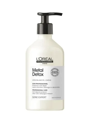 Sleva L'ORÉAL Professionnel Serie Expert Metal Detox Péče proti usazeninám kovů ve vlasech 500 ml