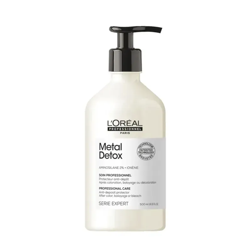 Sleva L'ORÉAL Professionnel Serie Expert Metal Detox Péče proti usazeninám kovů ve vlasech 500 ml