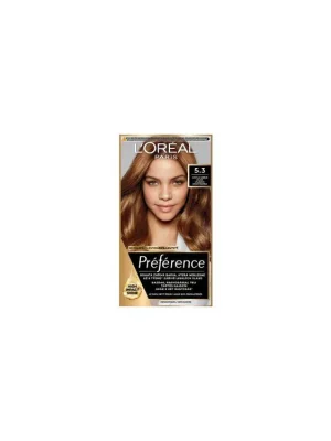 L'oreal Paris Préférence barva na vlasy, Virginie, světlá hnědá 5.3 Ověřený