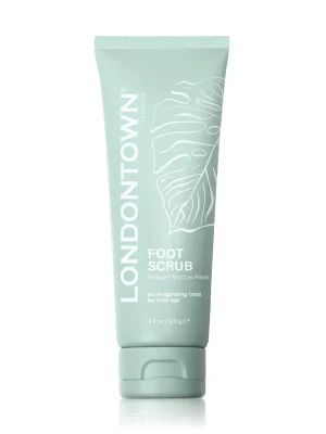 Rychlé Dodání LONDONTOWN pedikur Peeling na chodidla Foot Scrub 120 g