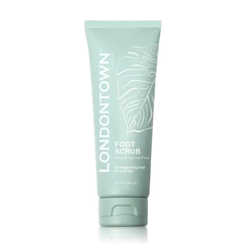 Rychlé Dodání LONDONTOWN pedikur Peeling na chodidla Foot Scrub 120 g