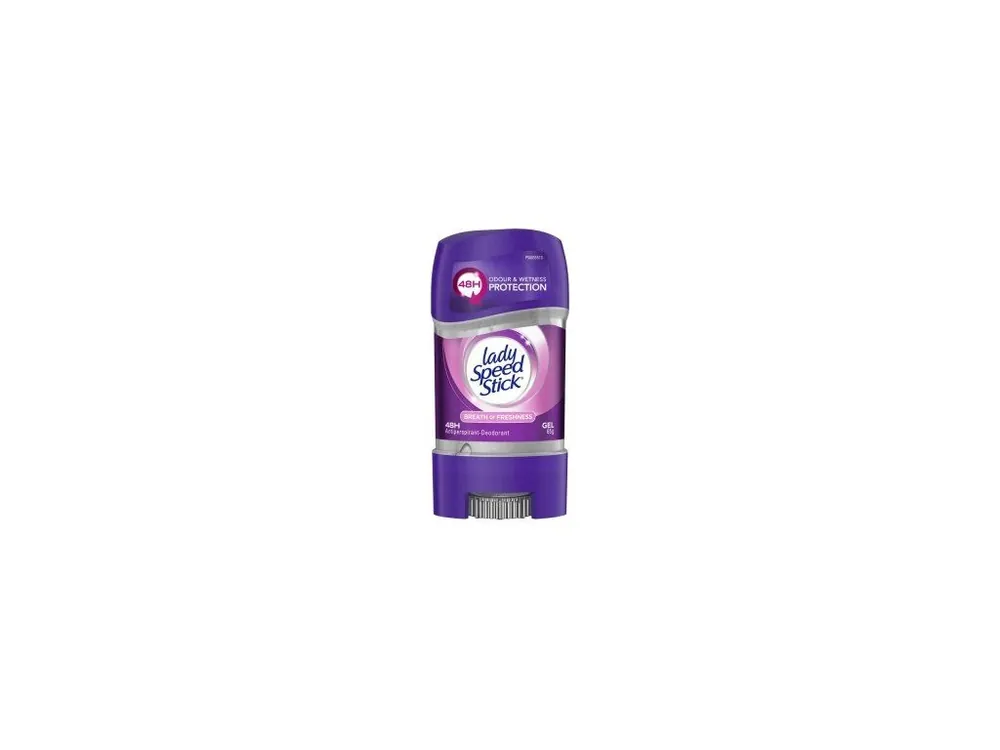 Vysoce Kvalitní Lady Speed Stick antiperspirant gel Breath of Freshness, 65 g