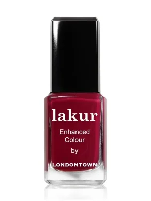 Zlevněný LONDONTOWN lakur Dragon Fruit lak na nehty červená 12 ml