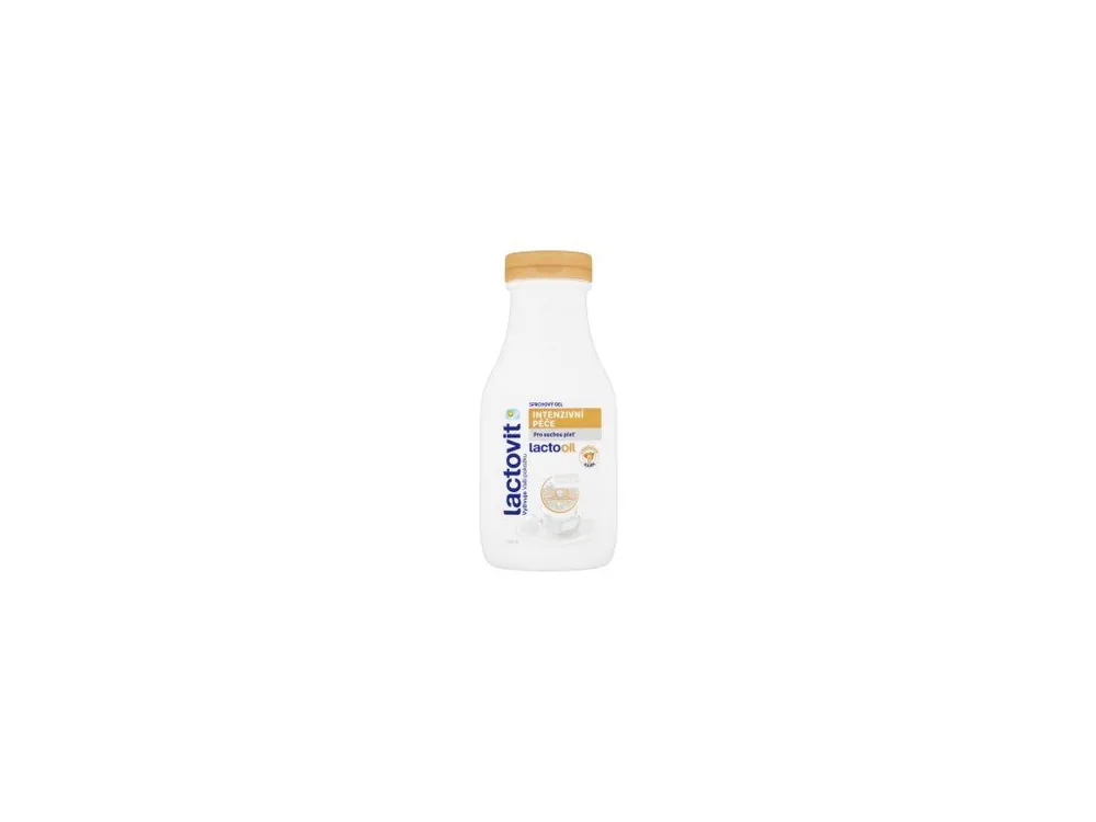 Novinka Lactovit Lactooil intenzivní péče sprchový gel, 300 ml
