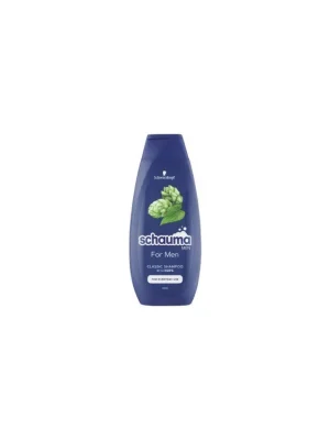 Schauma Men šampon pro muže s chmelovým extraktem, 400 ml Vysoce Kvalitní