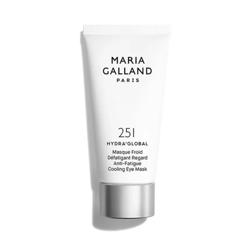 MARIA GALLAND 251 Hydra´Global Chladivá maska na unavené oční kontury 30 ml Dokud Zásoby Vydrží