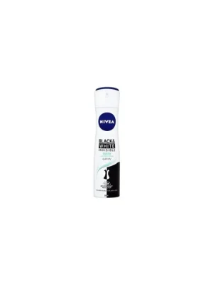 Nivea Black & White Invisible Fresh antiperspirant, 150 ml Akční Nabídka