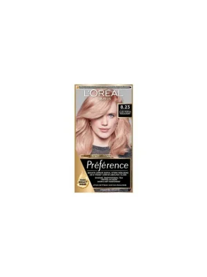 L'oreal Paris Préférence barva na vlasy, zlatorůžová 8.23 Přímo Od Výrobce