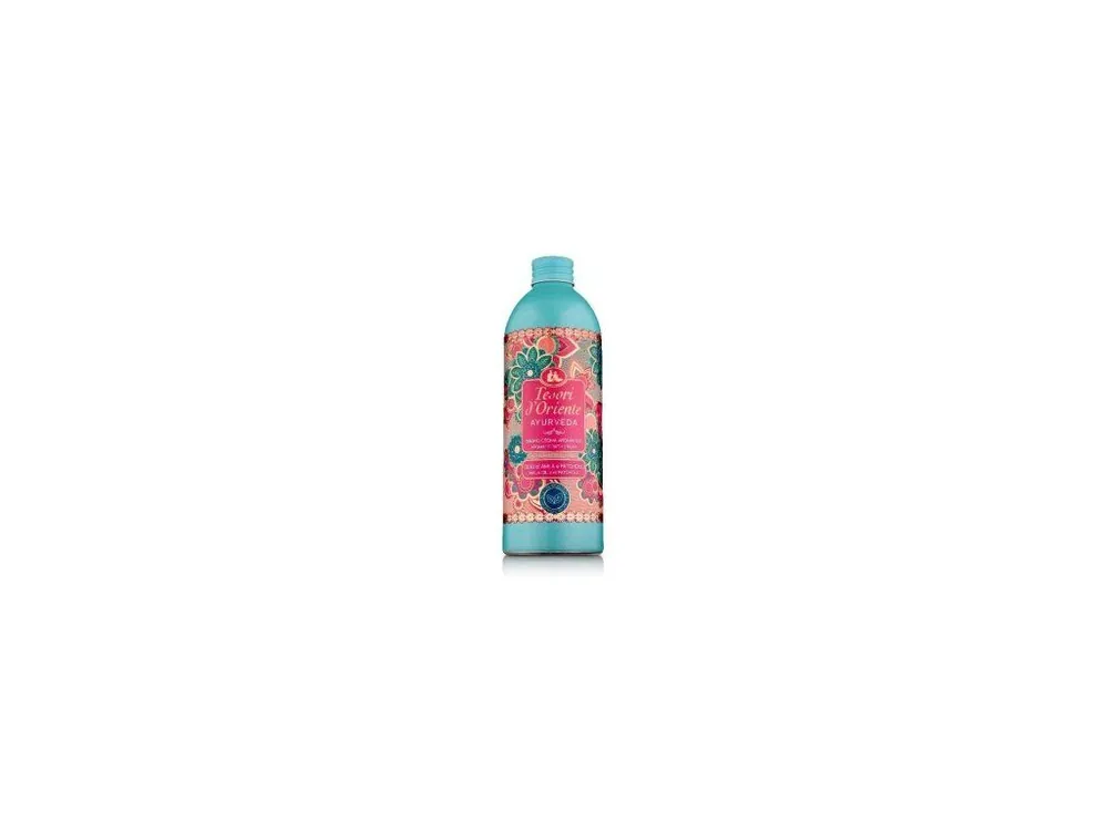 Tesori d'Oriente sprchový gel a pěna do koupele Ayurverda, 500 ml Bezpečná Platba