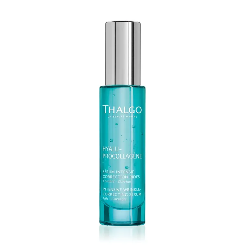 THALGO Hyalu-Procollagene Intenzivní nápravné sérum na vrásky s kolagenem 30 ml Aktuální
