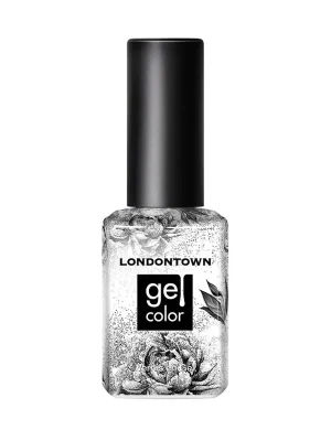 LONDONTOWN Gel Color Diamond Jubilee gelový lak na nehty stříbrné glitry 12 ml Doprava Zdarma