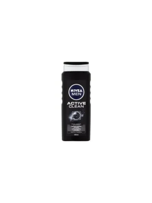 Originální Nivea Men Active clean sprchový gel, 500 ml