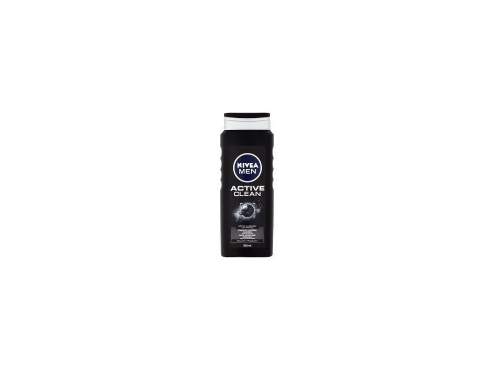 Originální Nivea Men Active clean sprchový gel, 500 ml