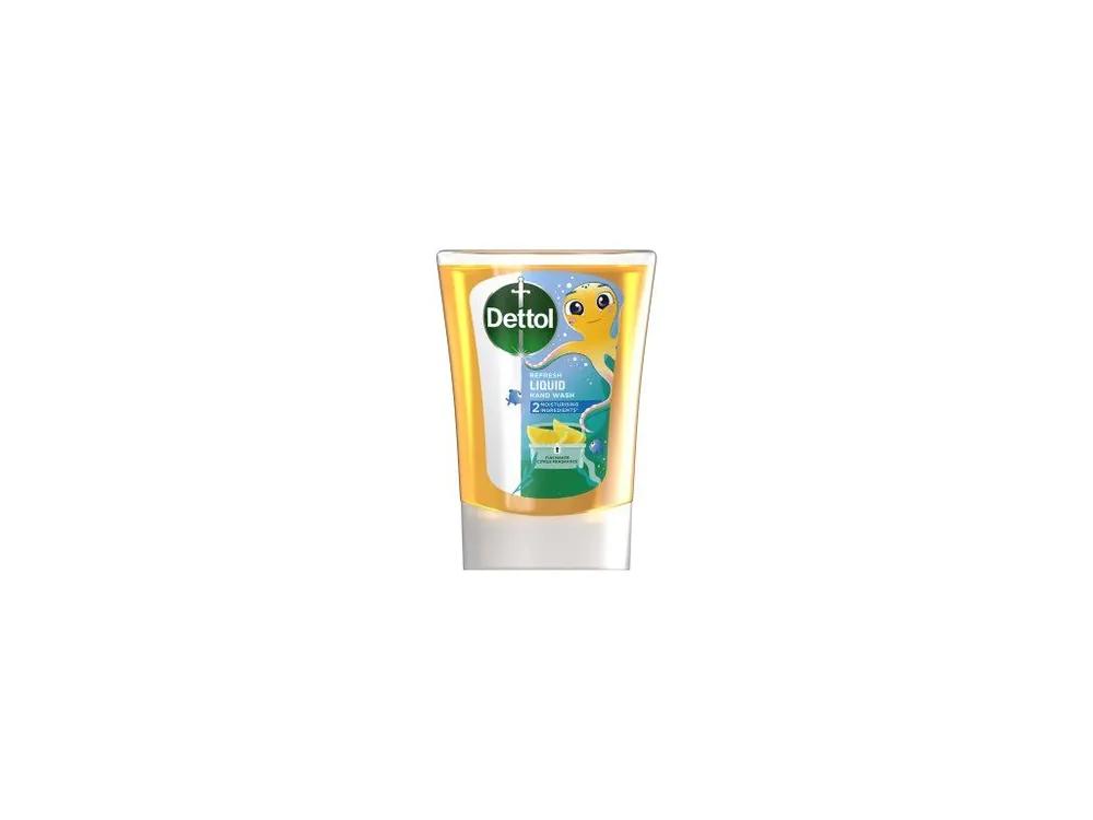 Dettol Bavič Grapefruit tekuté mýdlo náplň, 250 ml Akční Cena