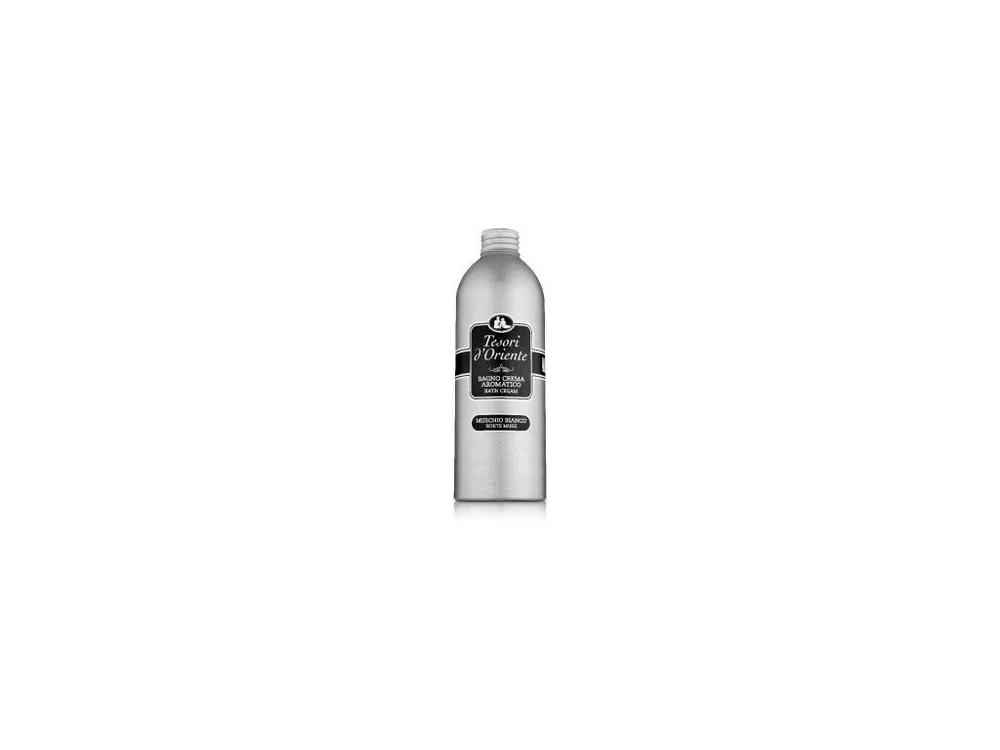 Tesori d´Oriente Muschio Bianco pěna do koupele, 500 ml Vysoce Kvalitní